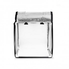 BOX MINI STUDIO PLIABLE AVEC LUMINOSITÉ RÉGLABLE STUDIO BOX M DE WI-LIGHT