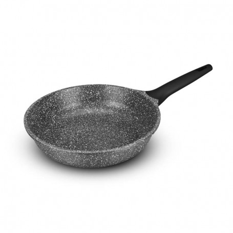 POELE EN FONTE D'ALUMINIUM 20CM EFFET PIERRE GISORS P20TFI DE DURAND DUPONT