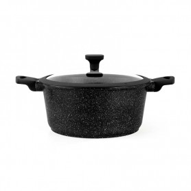 Faitout 24cm fonte d'aluminium anti adhésif TFI OPALE_V2 Durand Dupont