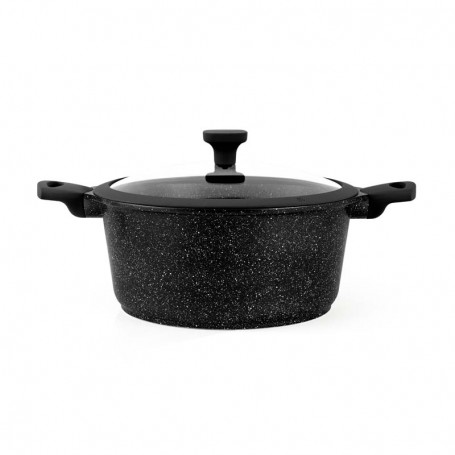 Faitout 24cm fonte d'aluminium anti adhésif TFI OPALE_V2 Durand Dupont