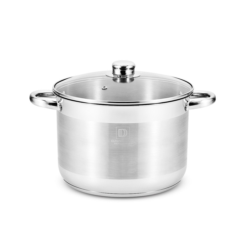 TRAITEUR EN ACIER INOXYDABLE 28CM AVEC COUVERCLE CATERING TT28TFI DE DURAND DUPONT