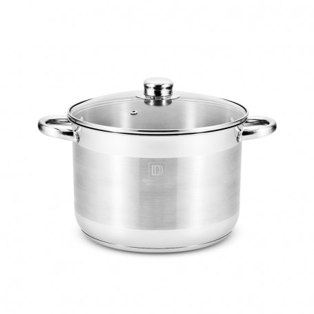 TRAITEUR EN ACIER INOXYDABLE 28CM AVEC COUVERCLE CATERING TT28TFI DE DURAND DUPONT