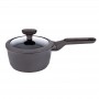 CASSEROLE 18 CM EN FONTE D'ALUMINIUM AVEC COUVERCLE SYCAMORE CAS18TFI DE KITCHENCOOK