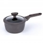 CASSEROLE 18 CM EN FONTE D'ALUMINIUM AVEC COUVERCLE SYCAMORE CAS18TFI DE KITCHENCOOK