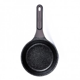 CASSEROLE 18 CM EN FONTE D'ALUMINIUM AVEC COUVERCLE SYCAMORE CAS18TFI DE KITCHENCOOK