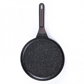 Crêpière fonte d'aluminium anti adhésif 28cm TFI SYCAMORE Kitchencook