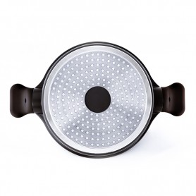 Faitout 24cm fonte d'aluminium anti adhésif TFI SYCAMORE Kitchencook