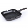 Grill 28cm fonte d'aluminium anti adhésif TFI SYCAMORE Kitchencook