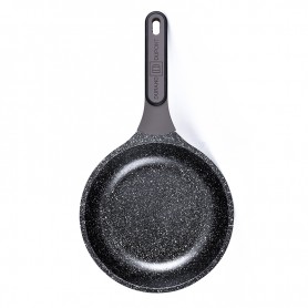 POELE 20 CM EN FONTE D'ALUMINIUM ANTIADHESIVE SYCAMORE P20TFI DE KITCHENCOOK