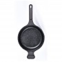 SAUTEUSE 24 CM EN FONTE D'ALUMINIUM AVEC COUVERCLE EN SILICONE SYCAMORE ST24TFI DE KITCHENCOOK