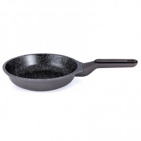 Poêle 28cm fonte d'aluminium anti adhésif TFI SYCAMORE Kitchencook