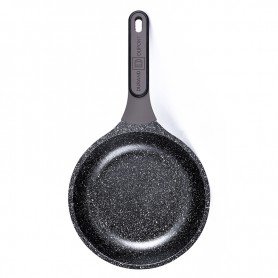 Poêle 28cm fonte d'aluminium anti adhésif TFI SYCAMORE Kitchencook